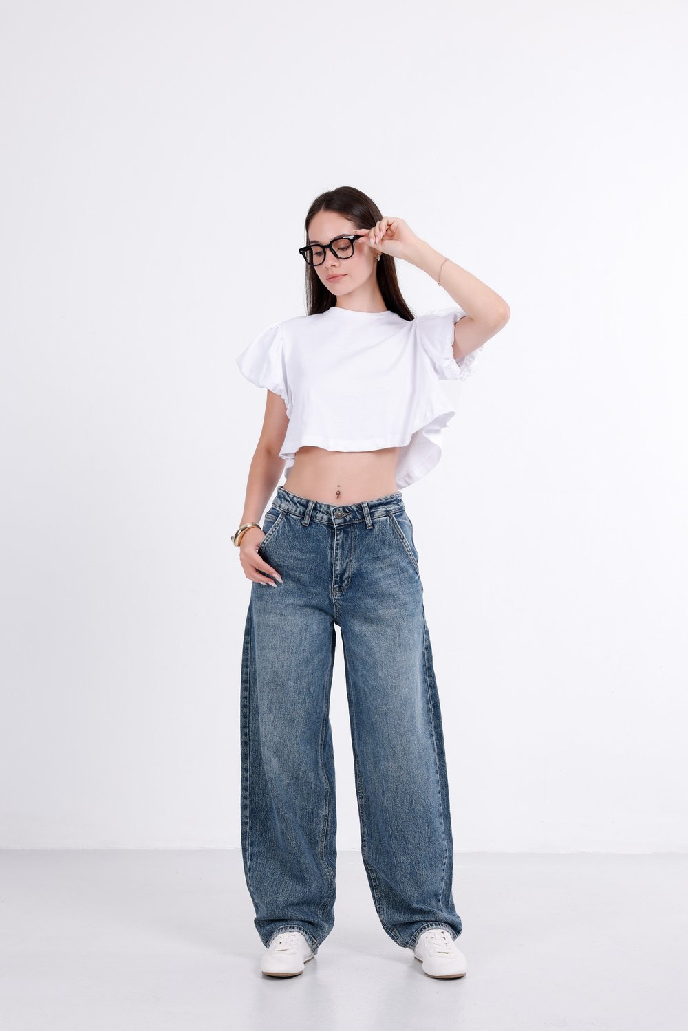 Baggy Barrel Jean
