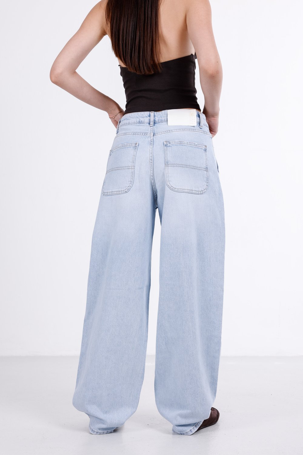 Baggy Barrel Jean