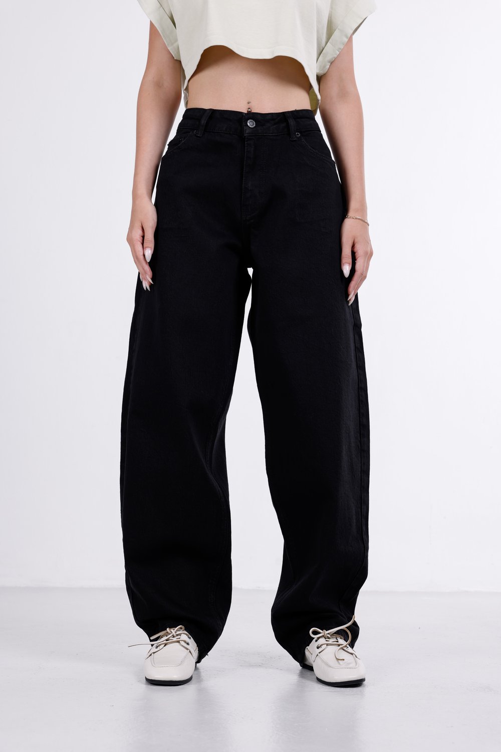 Baggy Barrel Jean