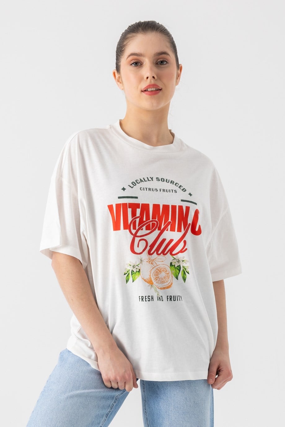 Baskılı T-Shirt