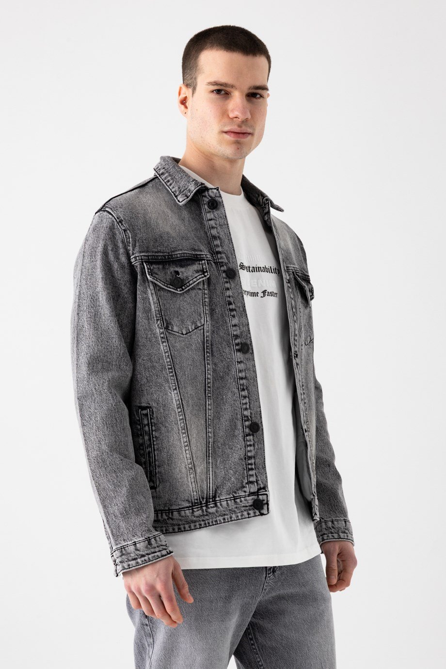 Denim Ceket