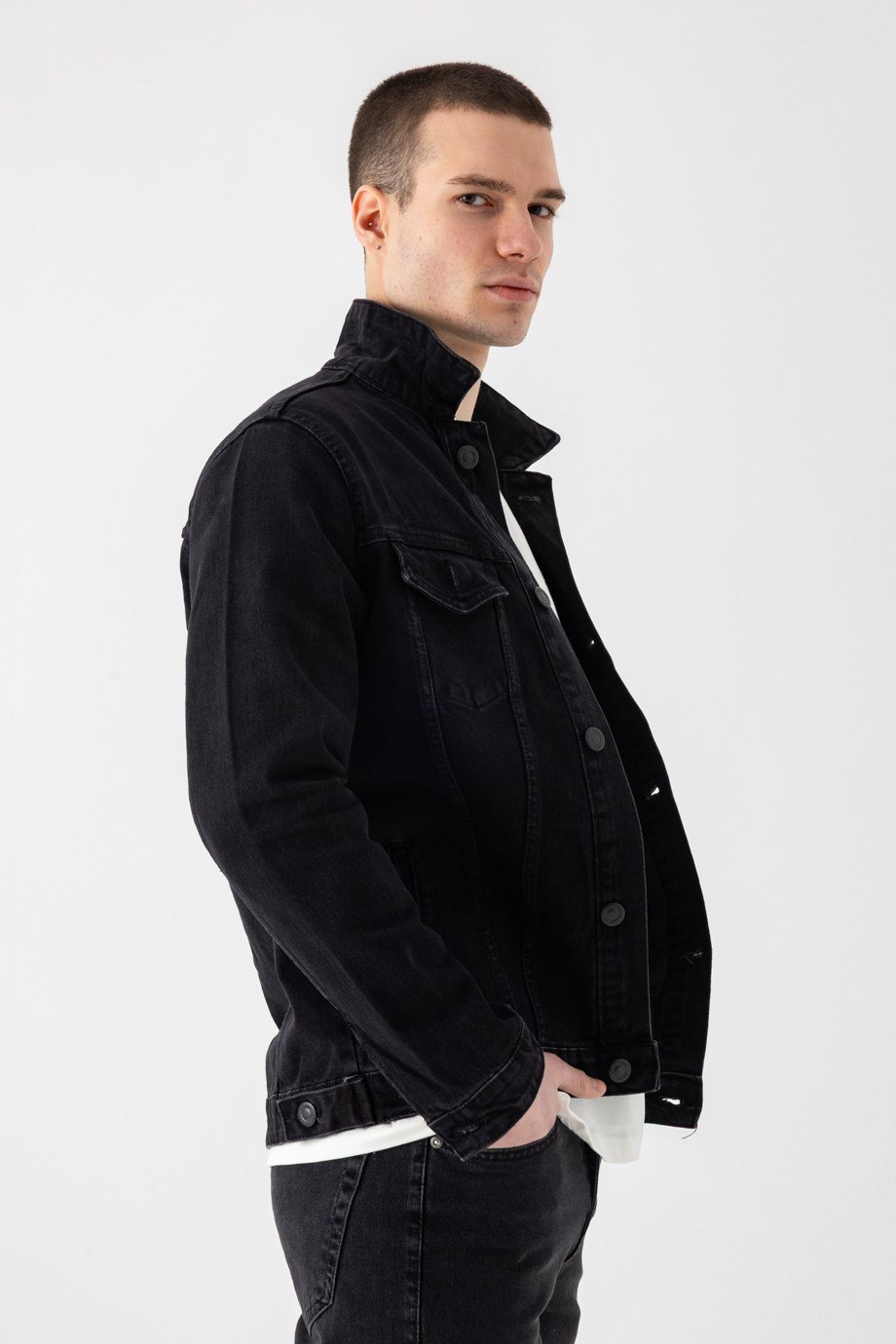 Denim Ceket