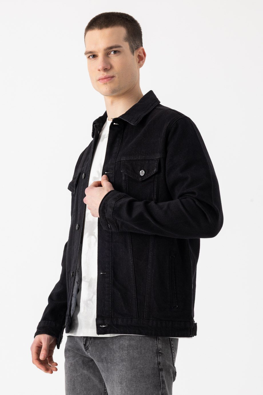 Denim Ceket