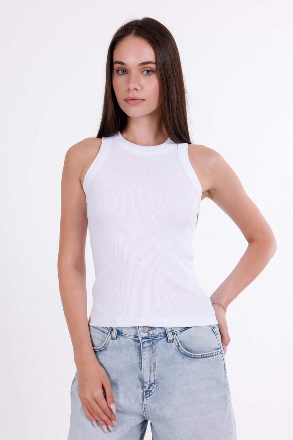 Halter Yaka Basic Atlet
