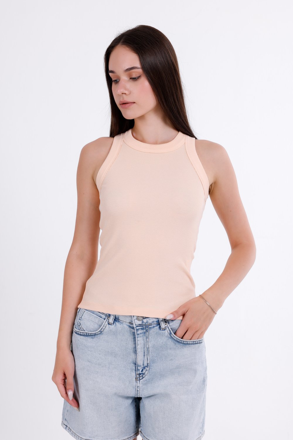Halter Yaka Basic Atlet