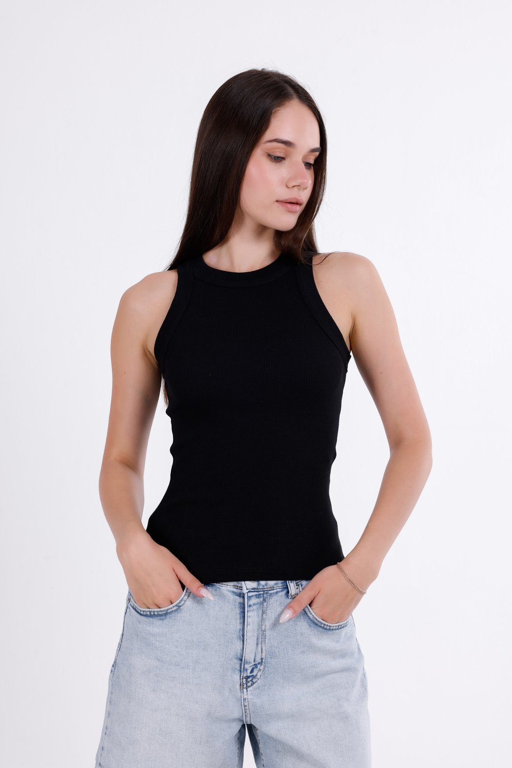 Halter Yaka Basic Atlet