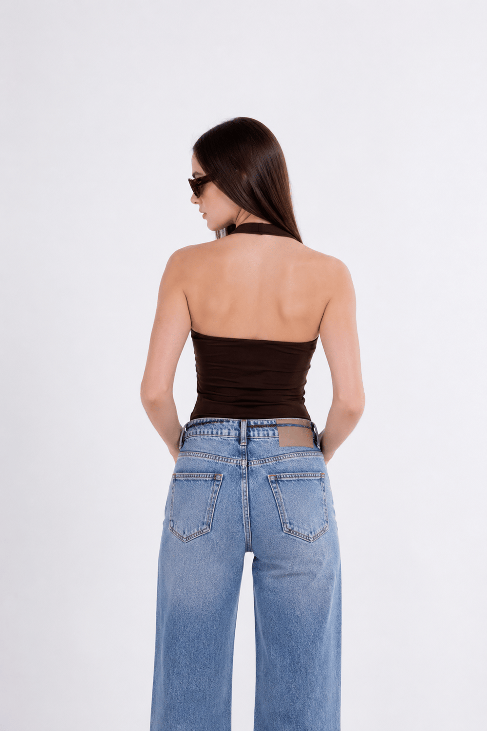 Halter Yaka Body