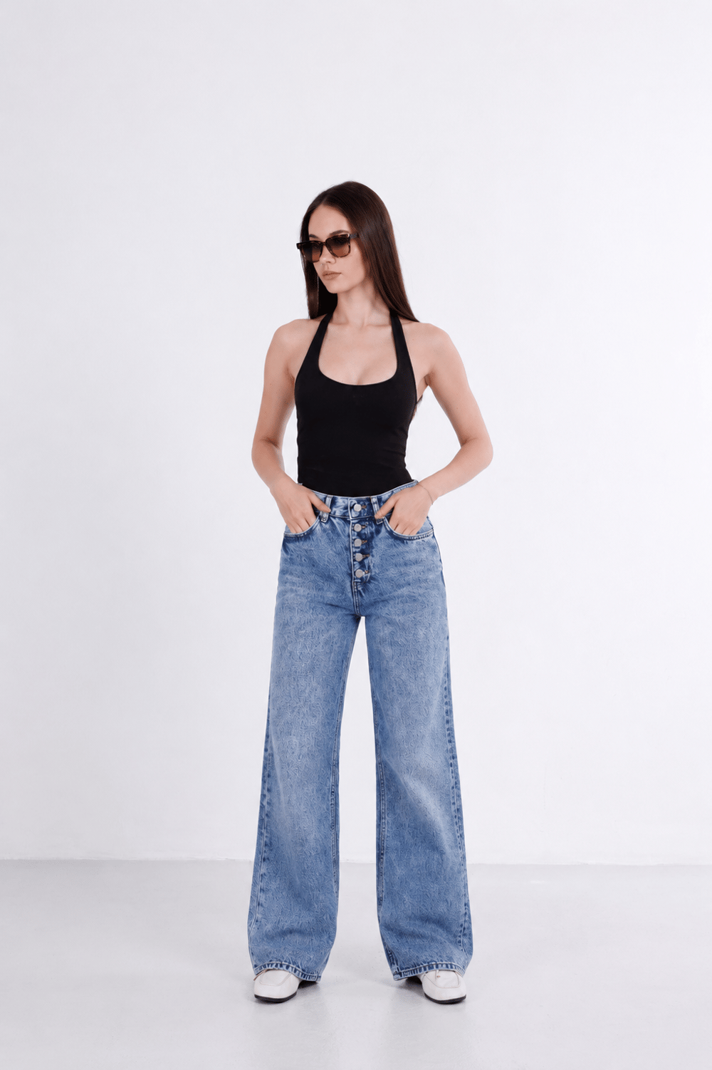 Halter Yaka Body