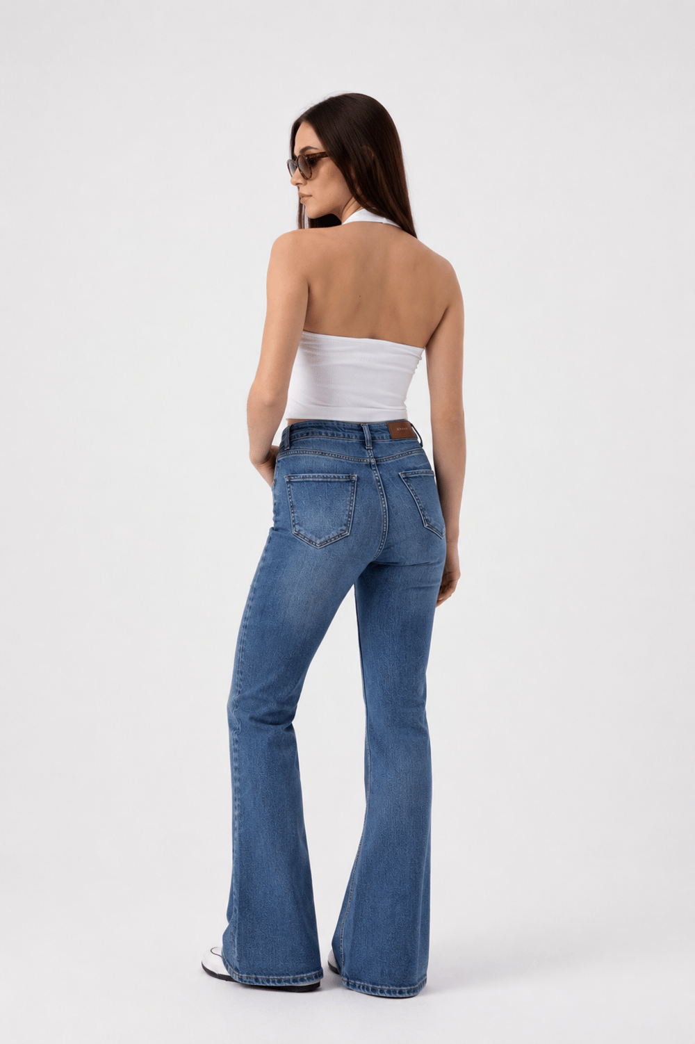 Halter Yaka Fitilli Body
