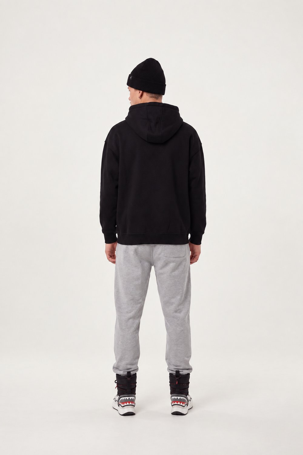 Oversize Kapüşonlu Sweatshirt