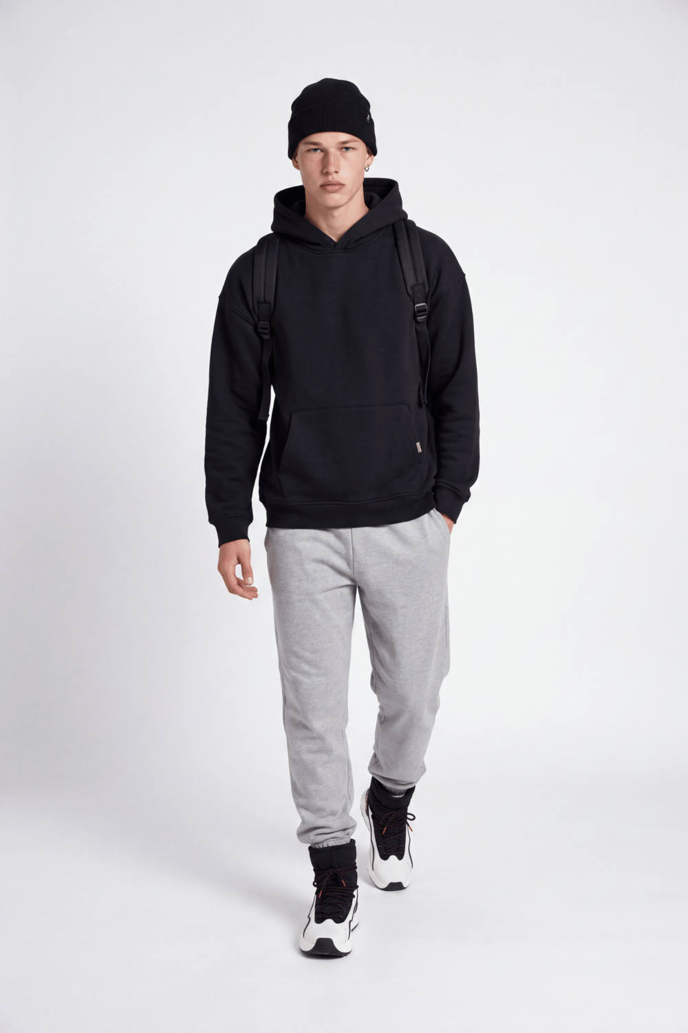 Oversize Kapüşonlu Sweatshirt