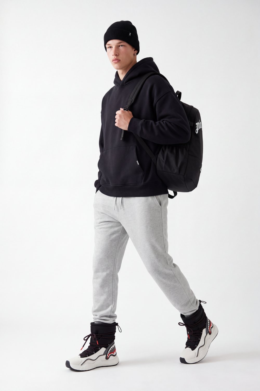 Oversize Kapüşonlu Sweatshirt