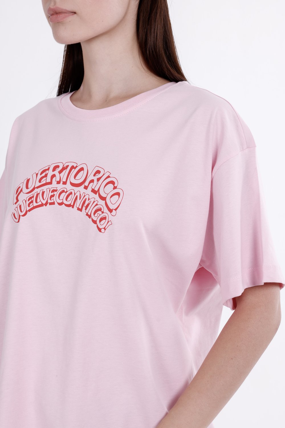Puerto Rico Baskılı T-Shirt