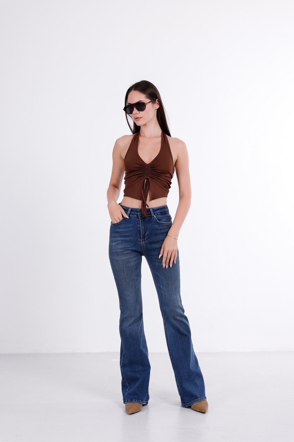 Skinny Flare Jean