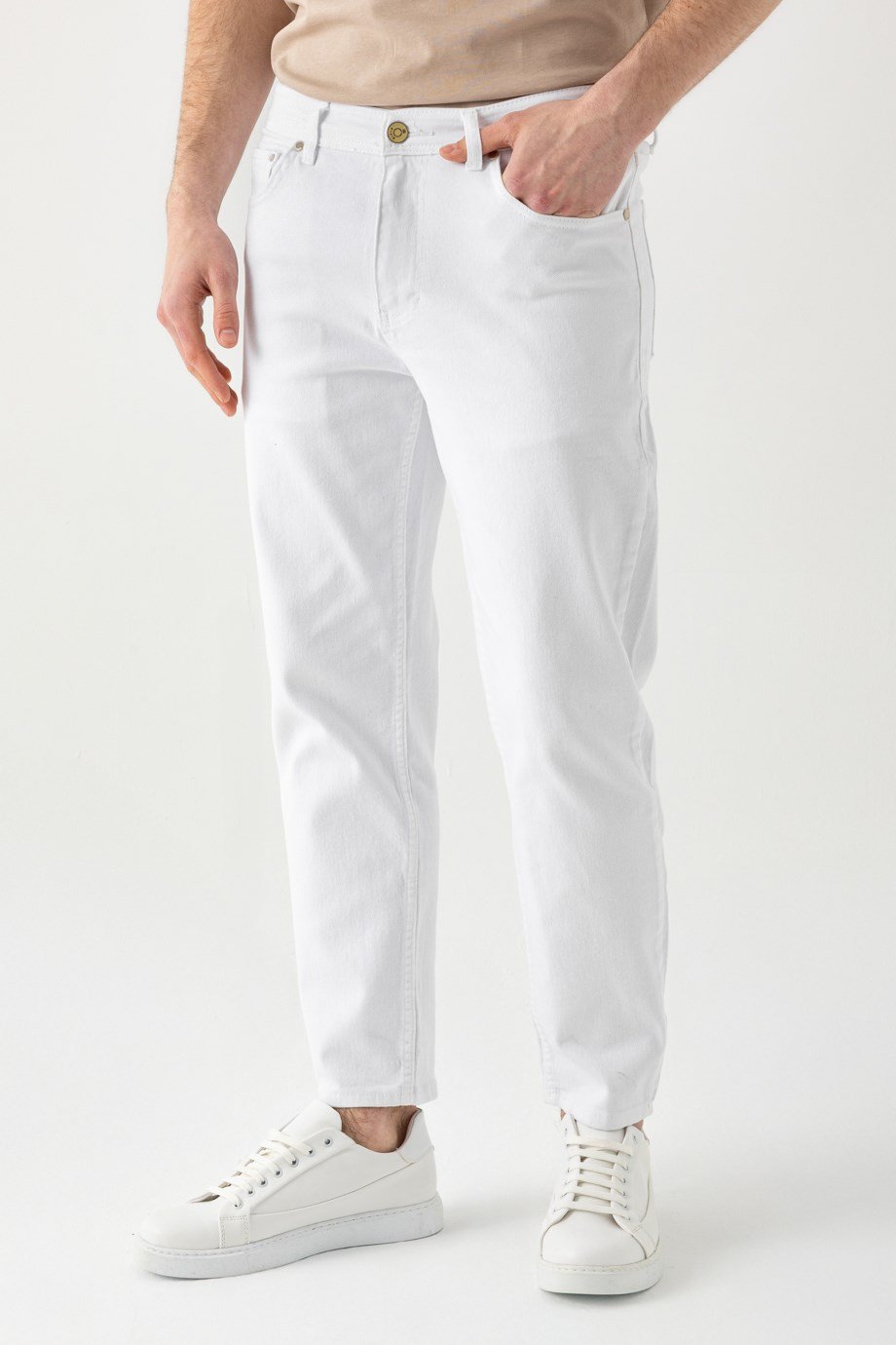 Tapered Jean