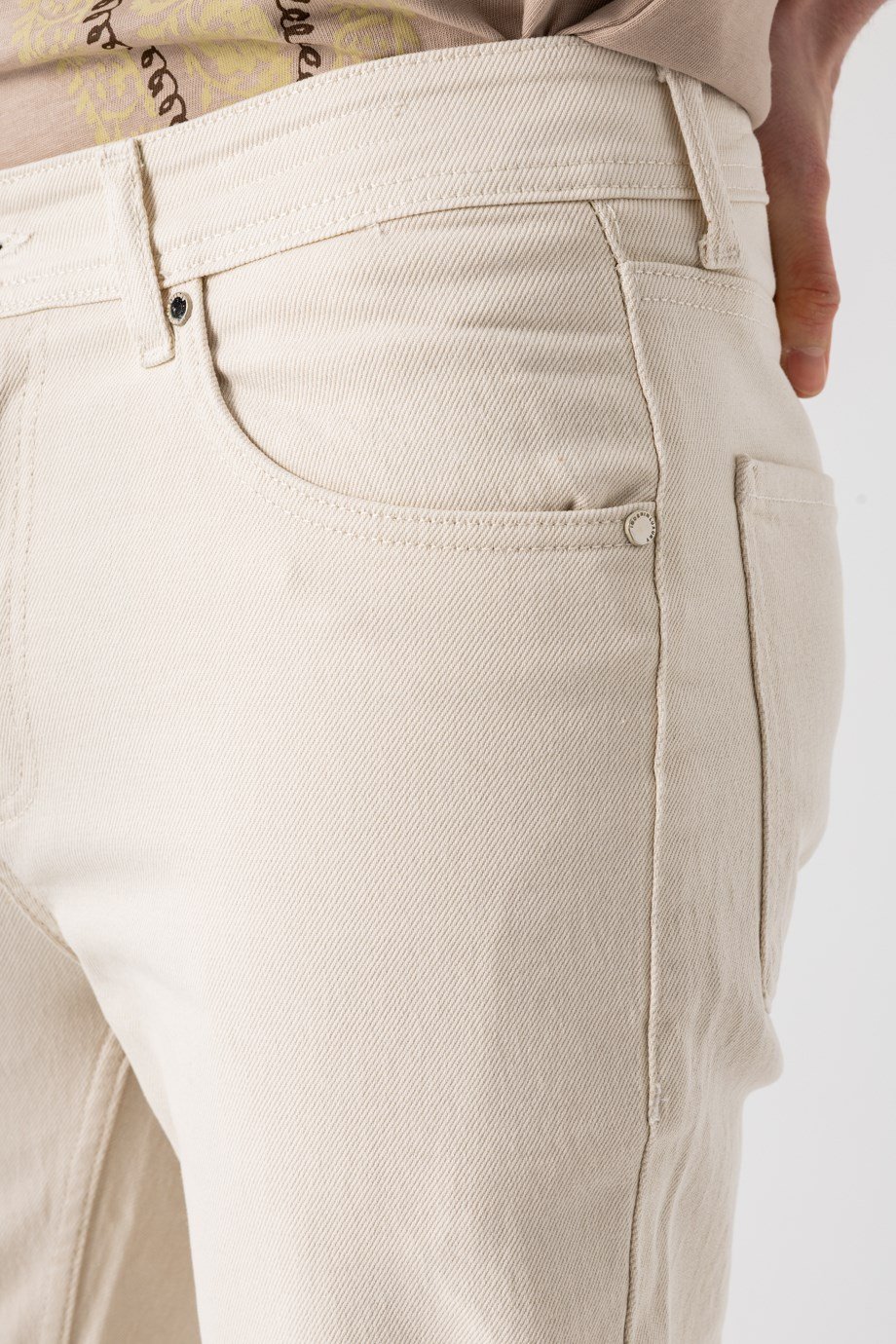 Tapered Jean