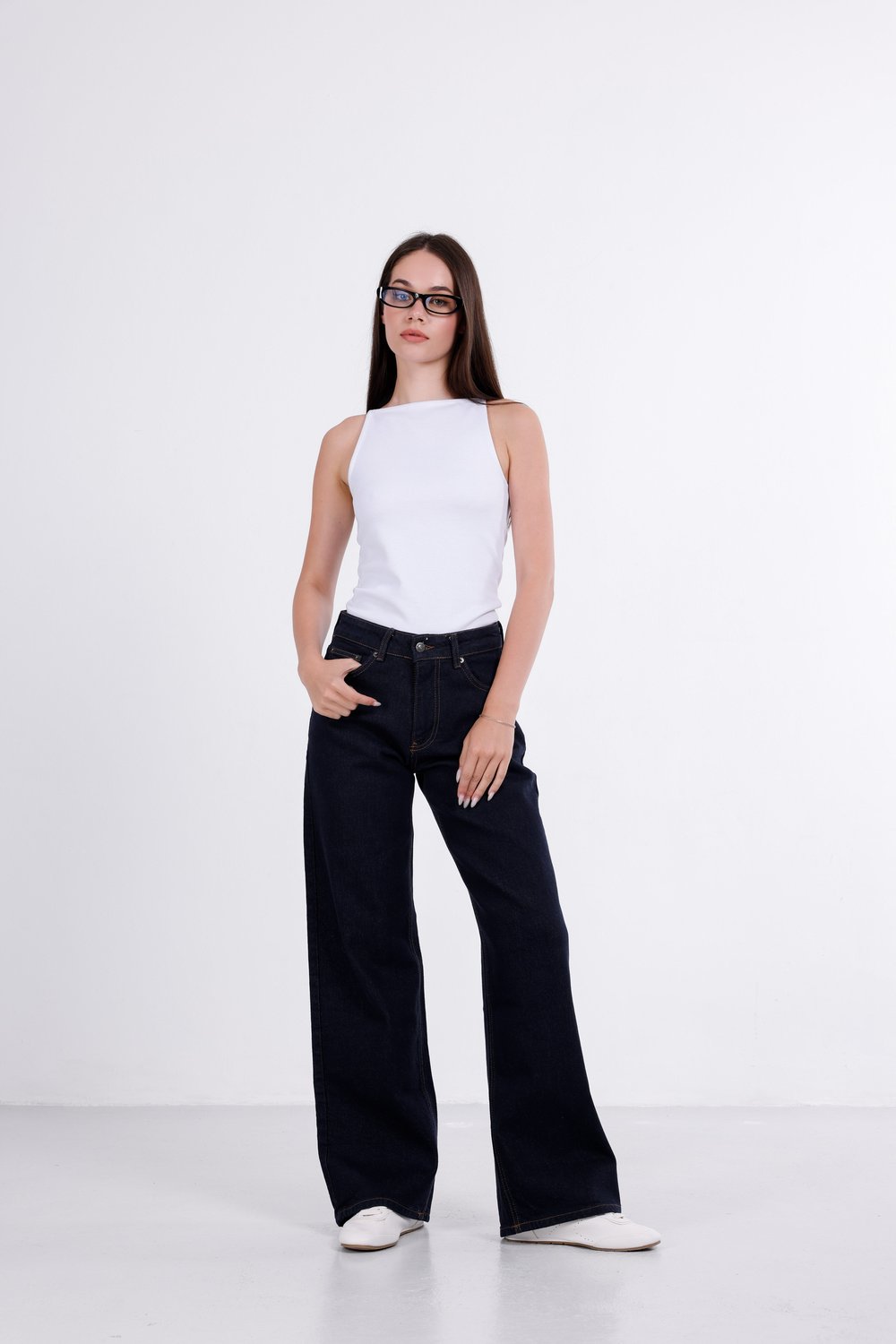 Wide Leg Jean