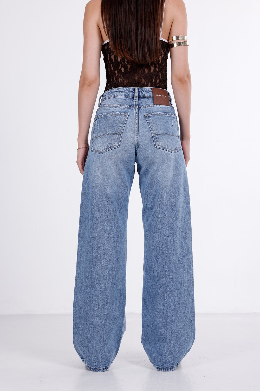 Wide Leg Jean