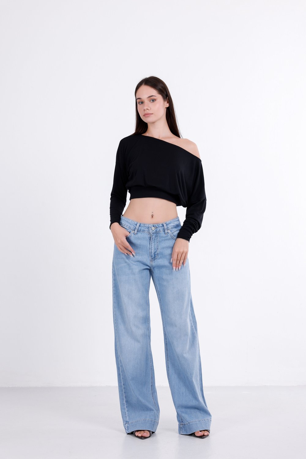 Wide Leg Jean