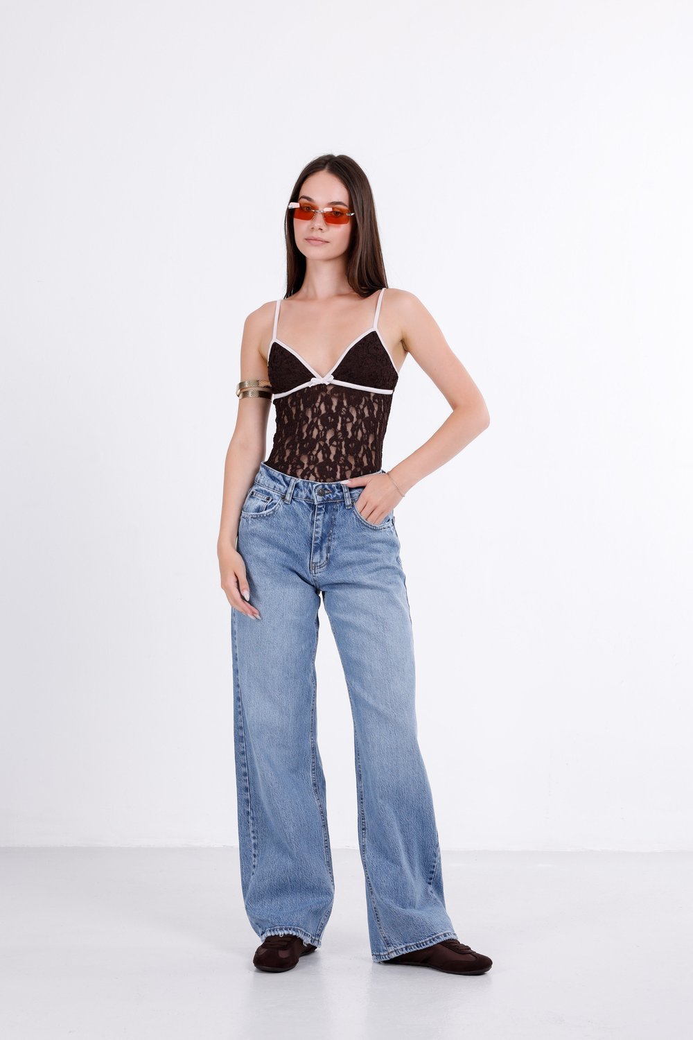Wide Leg Jean