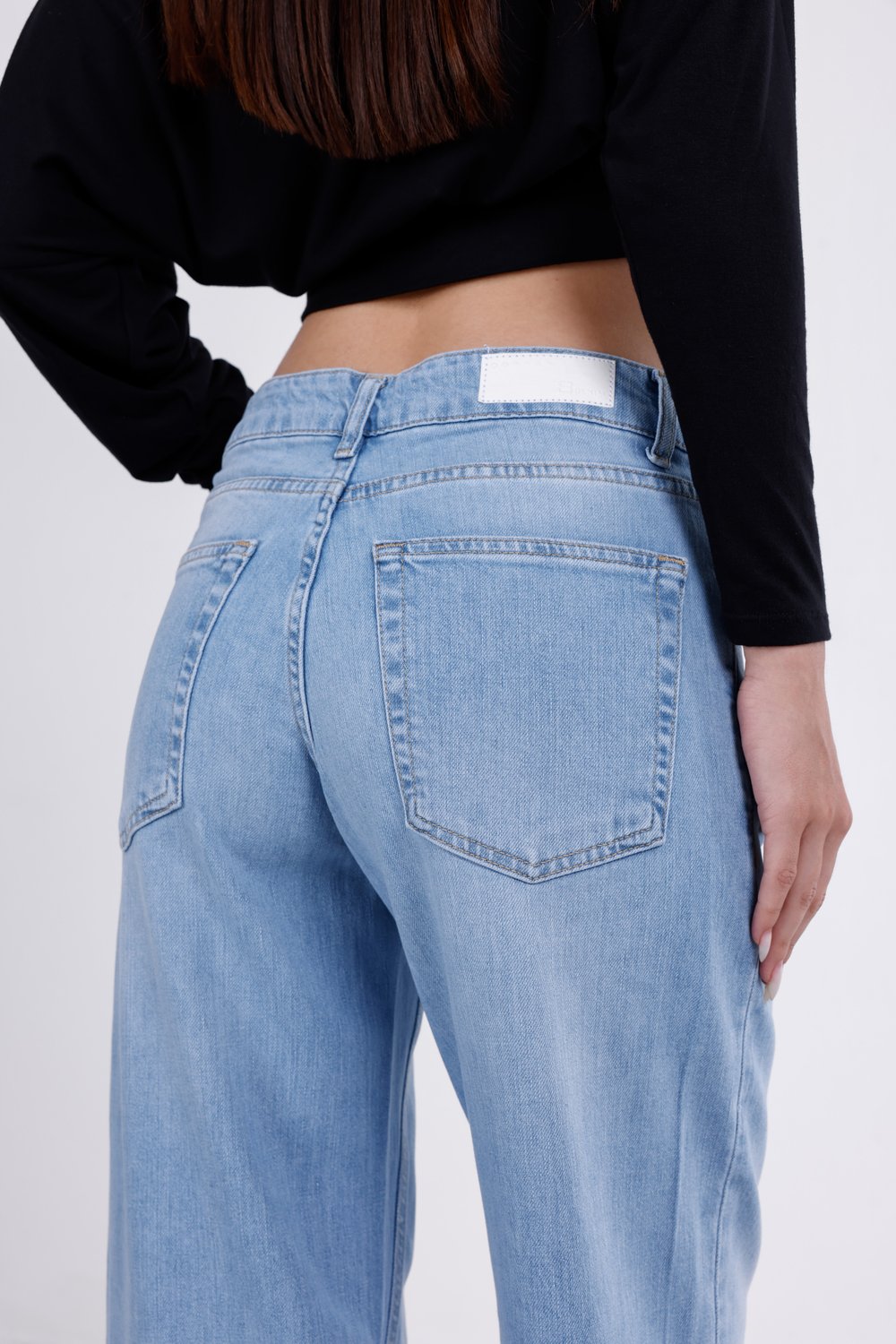 Wide Leg Jean