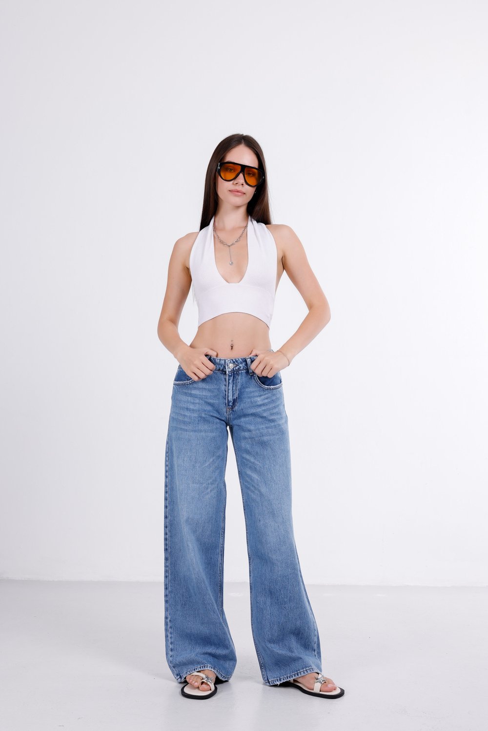 Wide Leg Jean