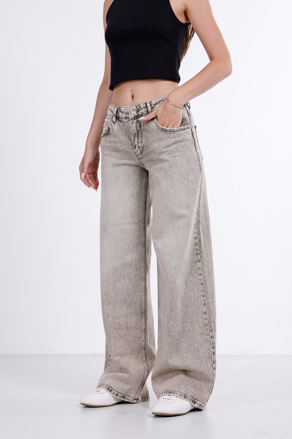 Wide Leg Jean