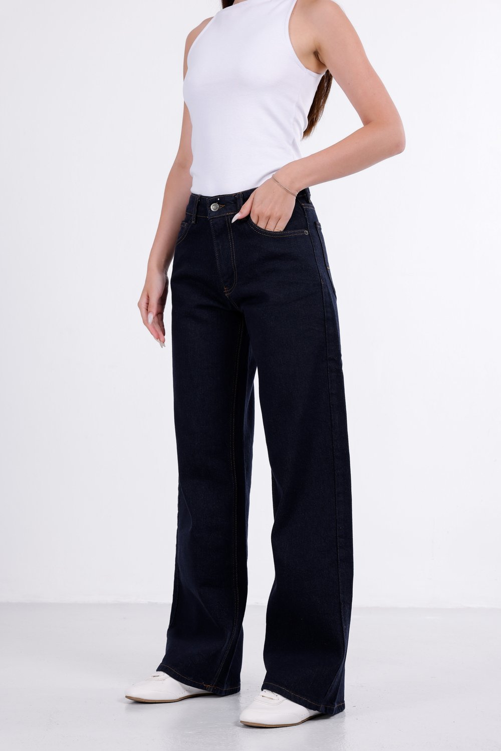 Wide Leg Jean