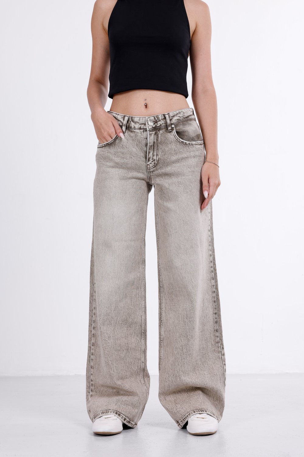 Wide Leg Jean