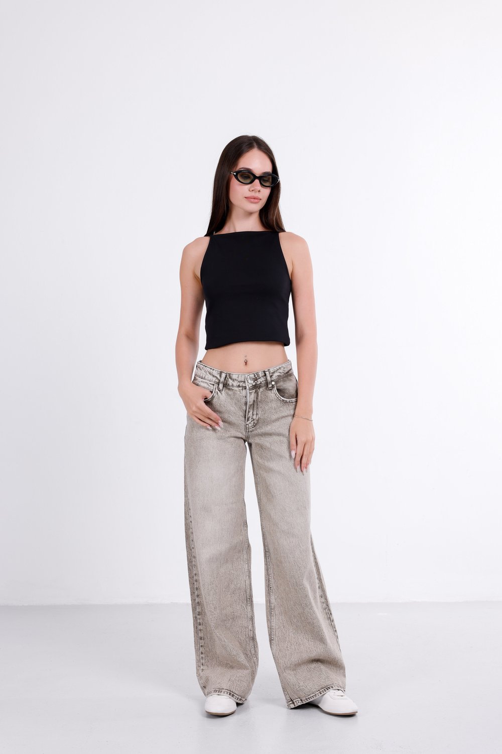 Wide Leg Jean