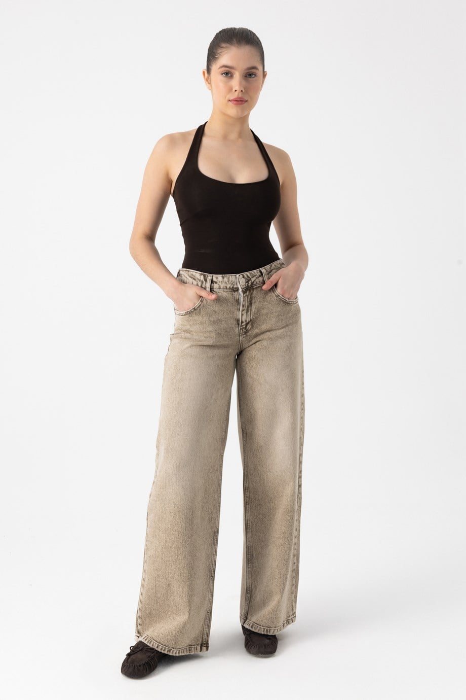 Wide Leg Jean