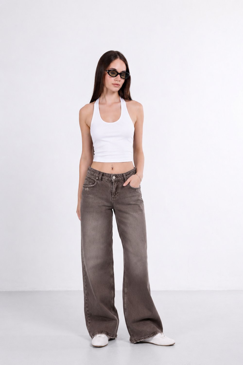 Wide Leg Jean