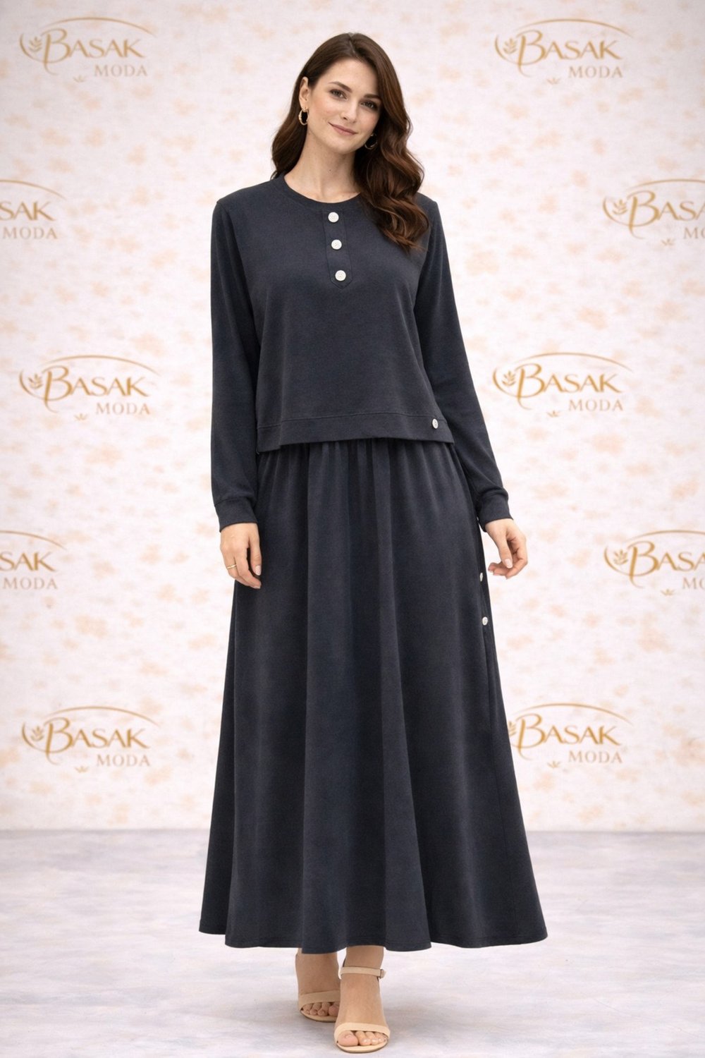 MKBAŞAK MODA ETEKLİ TAKIM 2