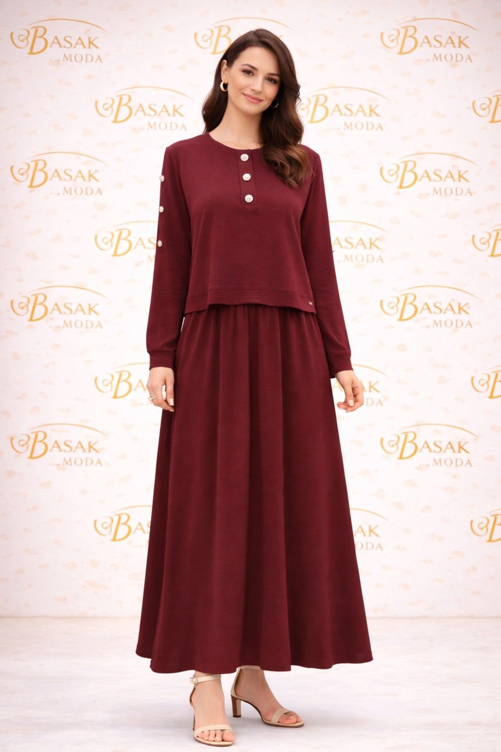 MKBAŞAK MODA ETEKLİ TAKIM 2