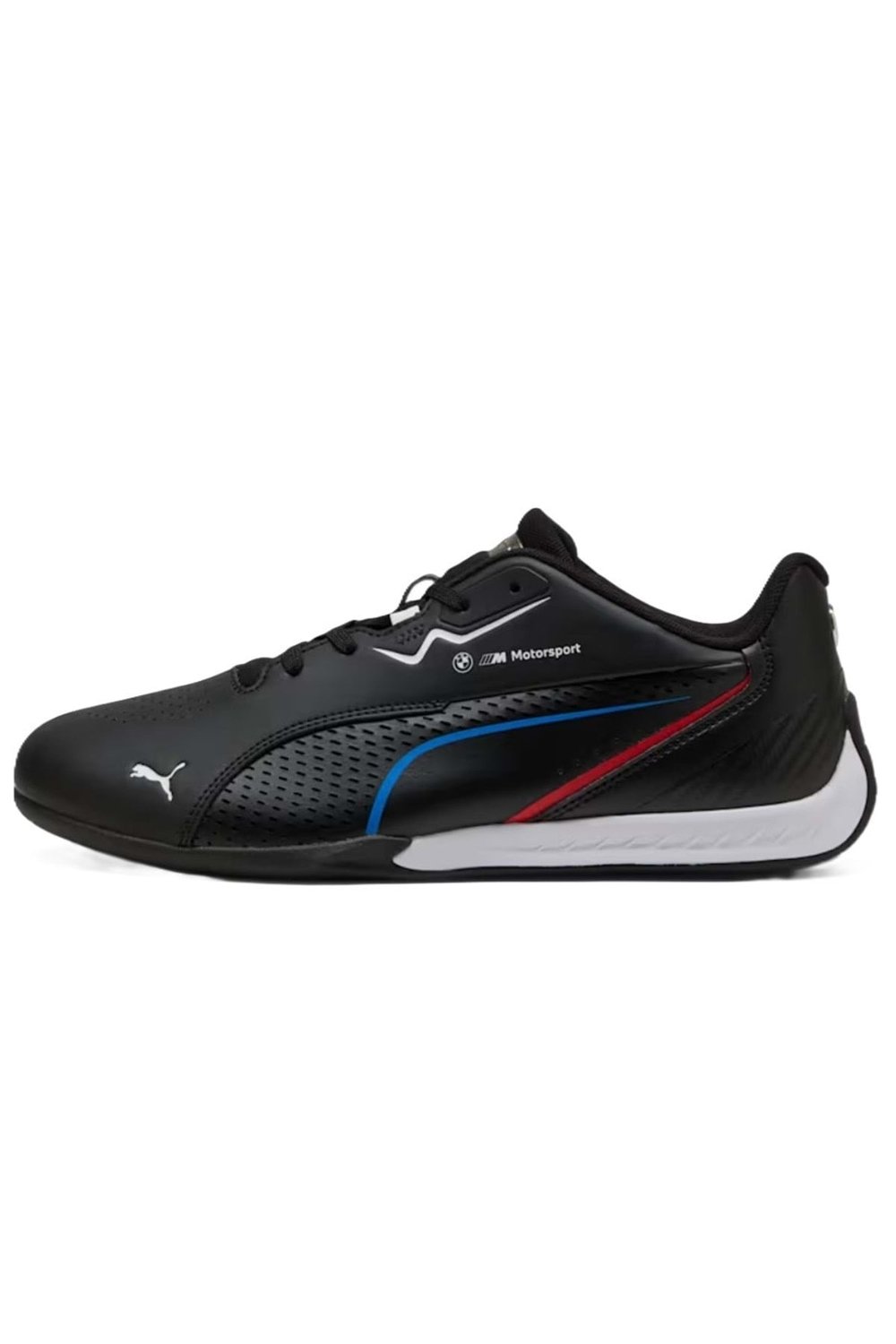 Bmw Mms Drift Cat 11 308614 Erkek Spor Sneaker Ayakkabı SİYAH-BEYAZ