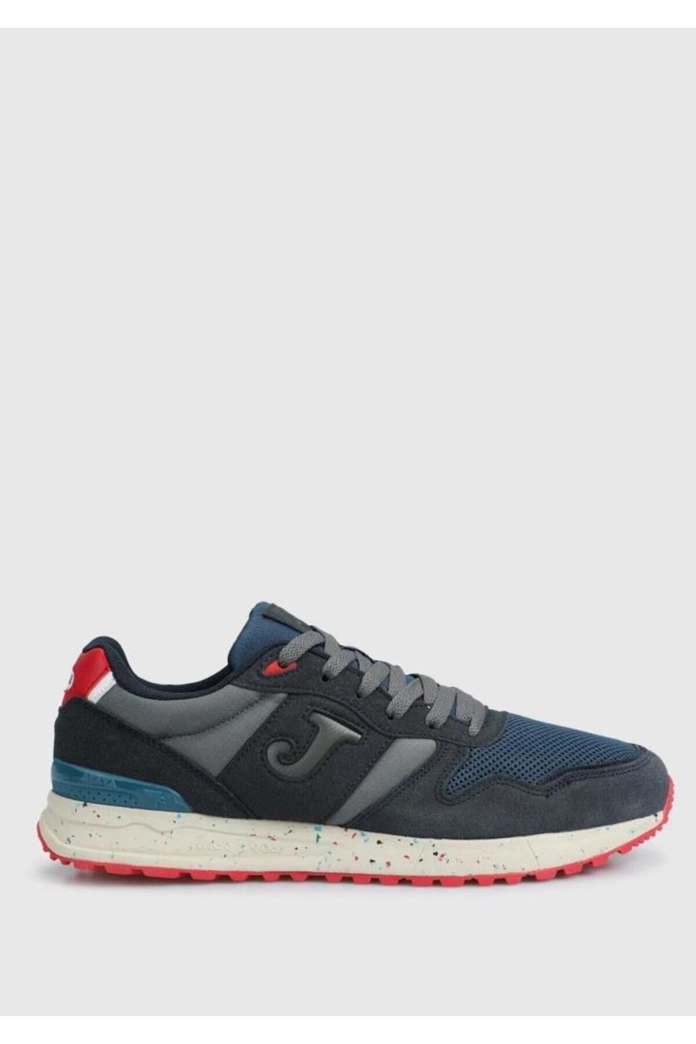 C.200 Men 2403 Marİno Azul Grİs Rojo Erkek Günlük Ayakkabı C200S2403