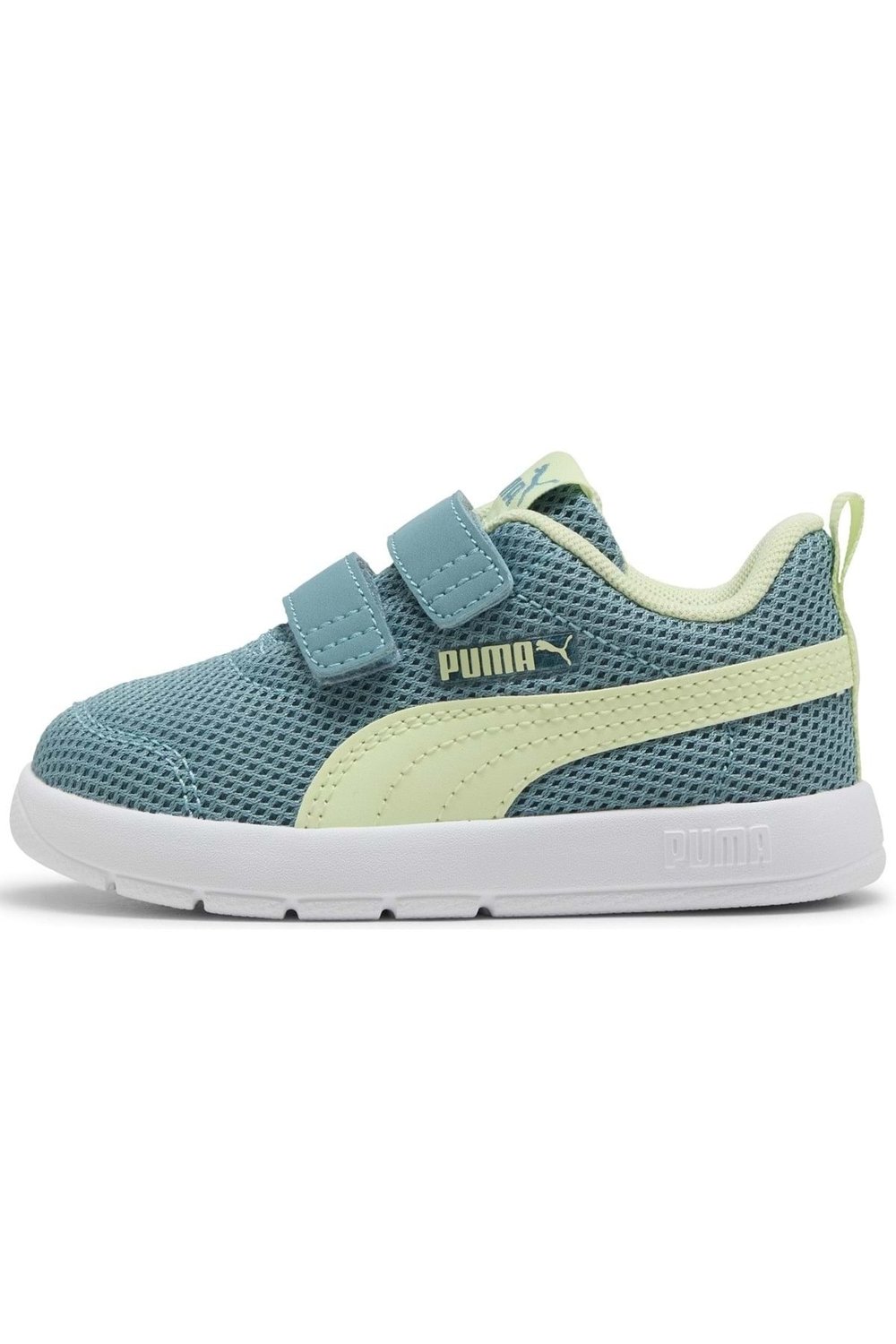 Courtflex V3 Mesh Inf 398086 Bebek Ortopedik Spor Ayakkabı YEŞİL