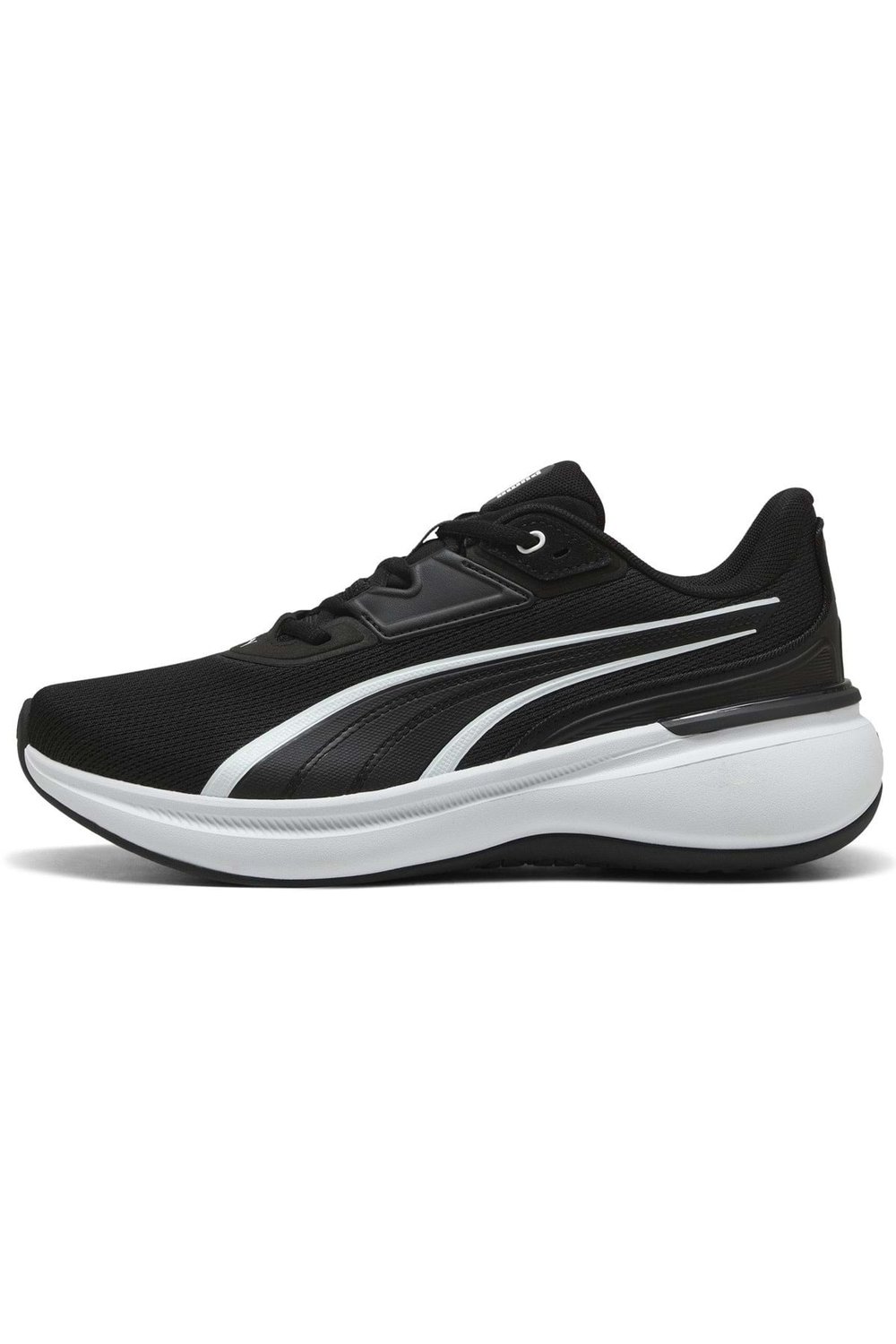 Softride Exo 311722 Unisex Spor Ayakkabı SİYAH-BEYAZ