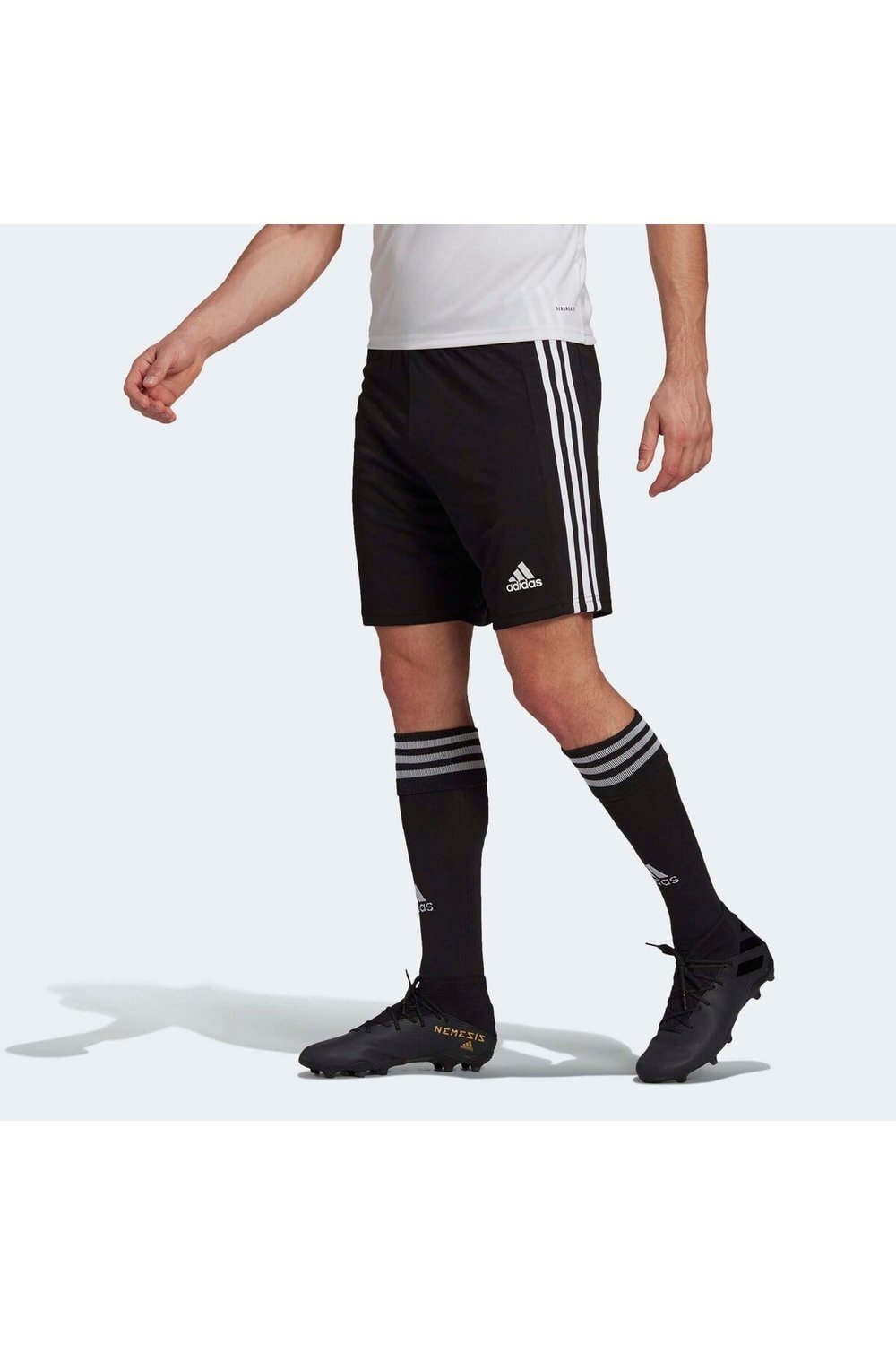 Squadra 21 Erkek Siyah Spor Şort (GN5776)