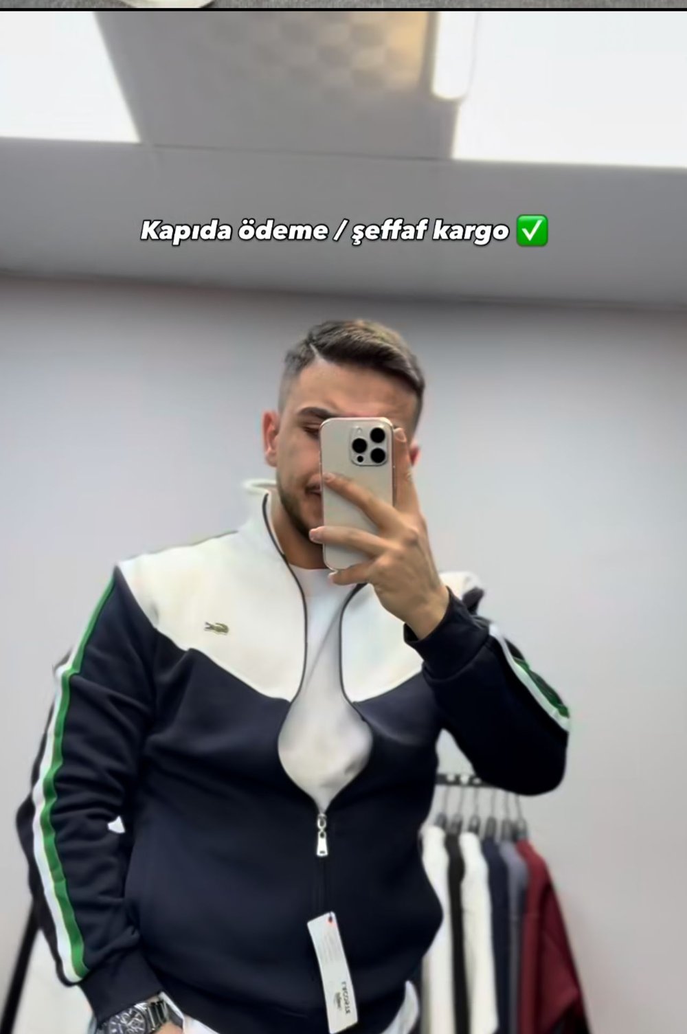 XİAR LOTTİ CEKET