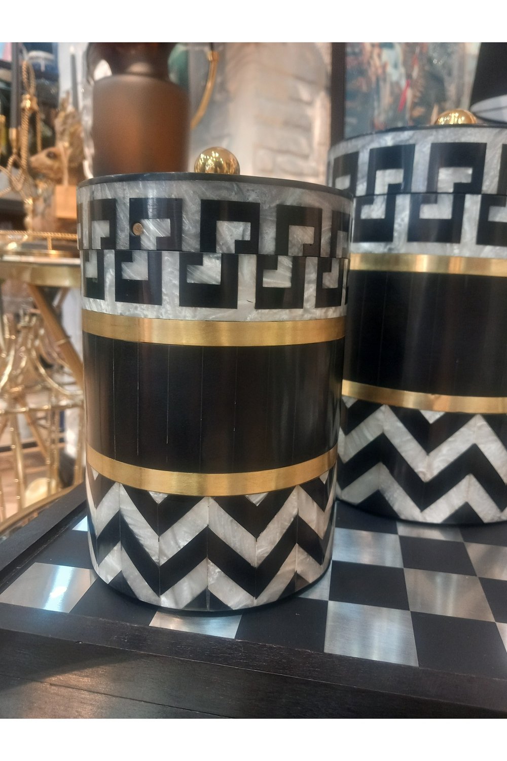 Dekoratif Kutu