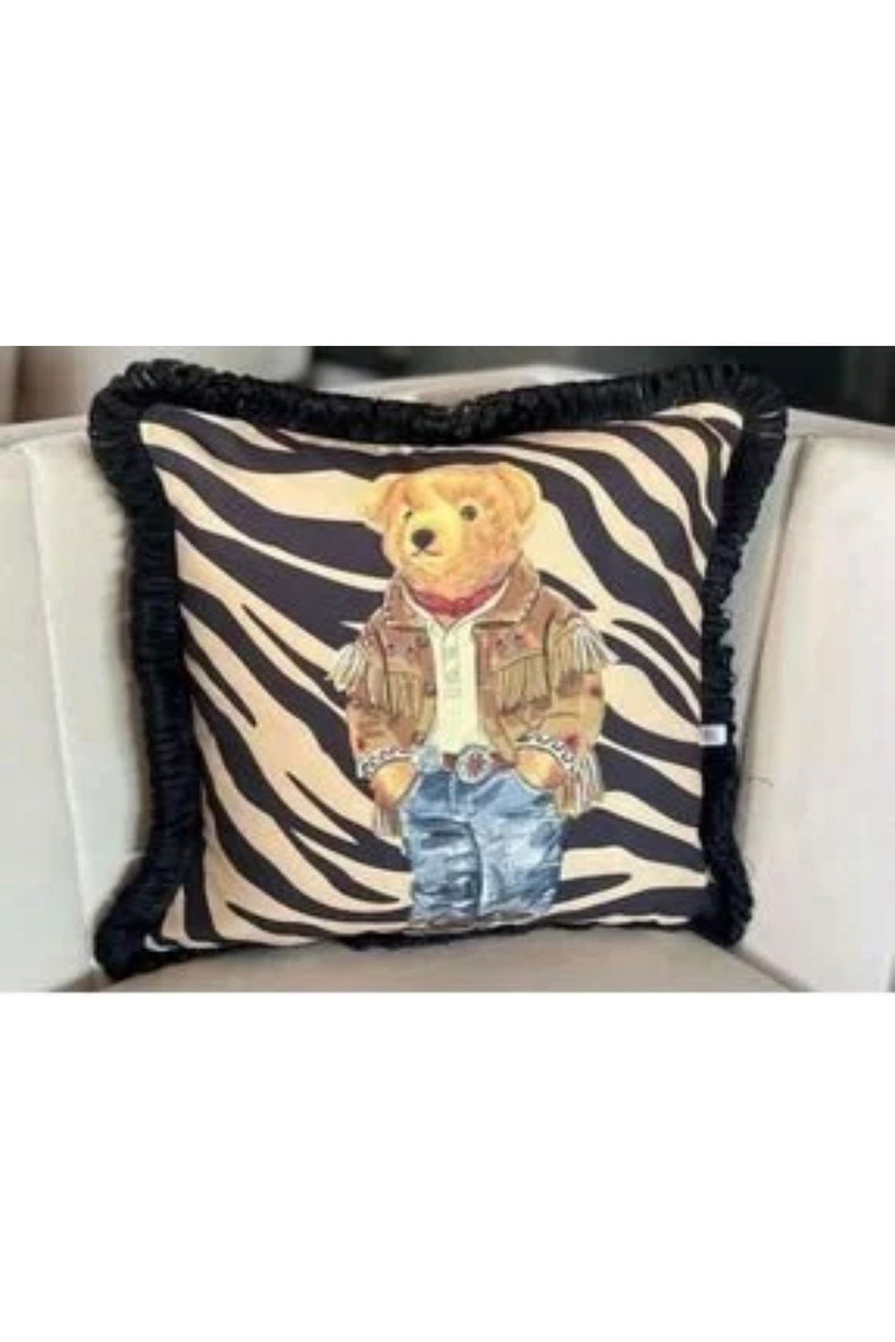 Dekoratif Teddy Kırlent