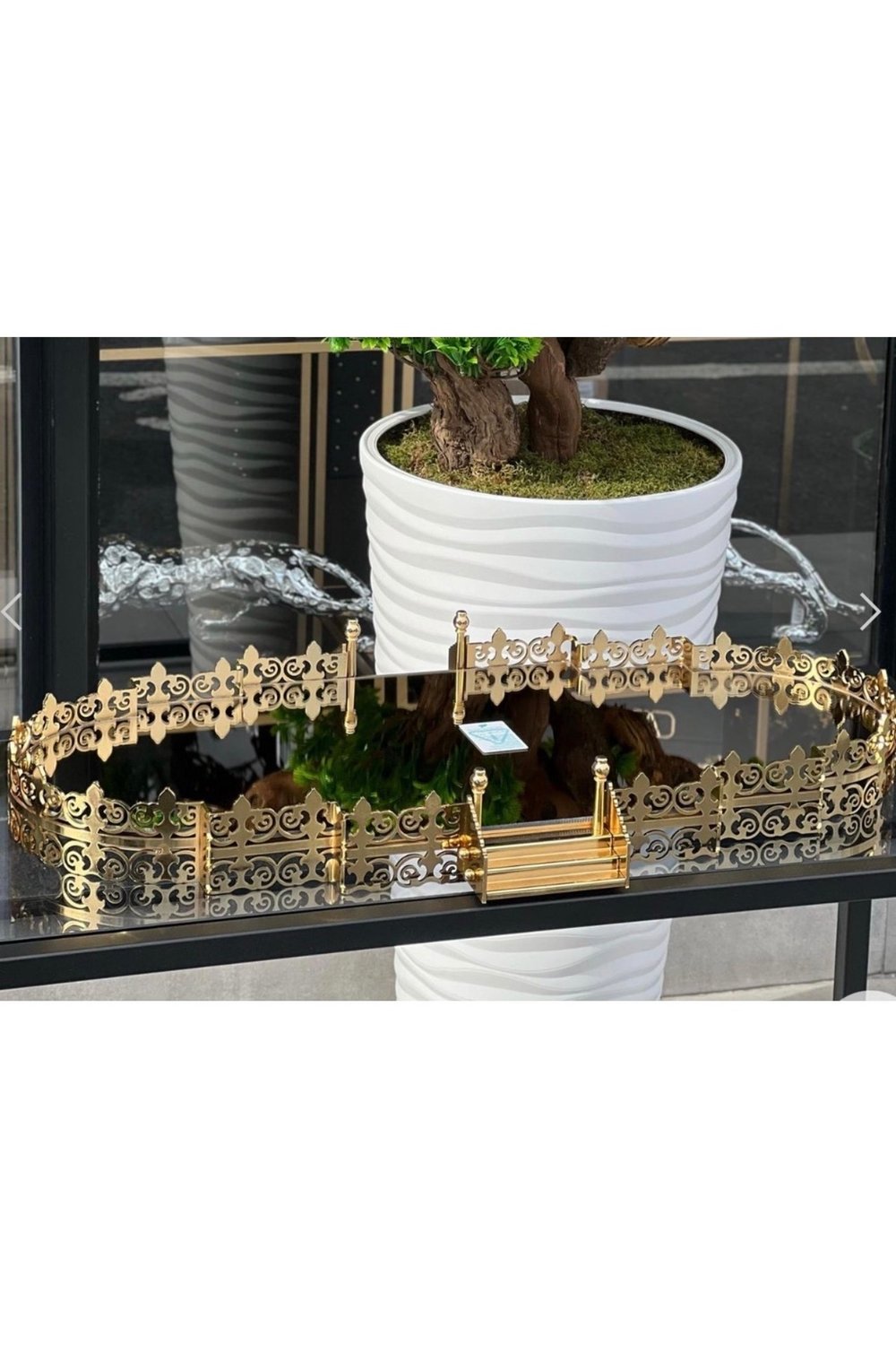 Jardinyer tepsi