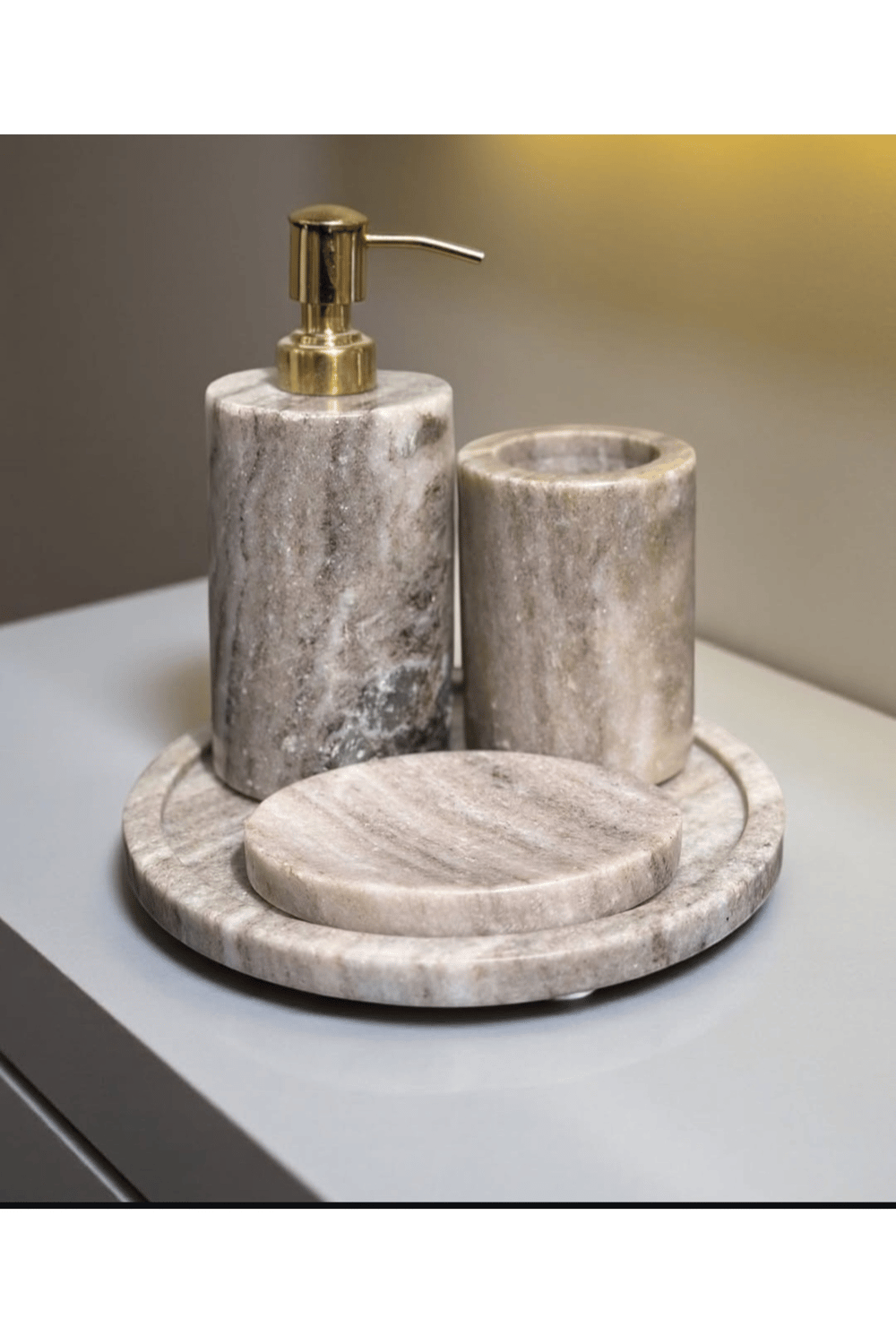 Mermer Banyo Takımı