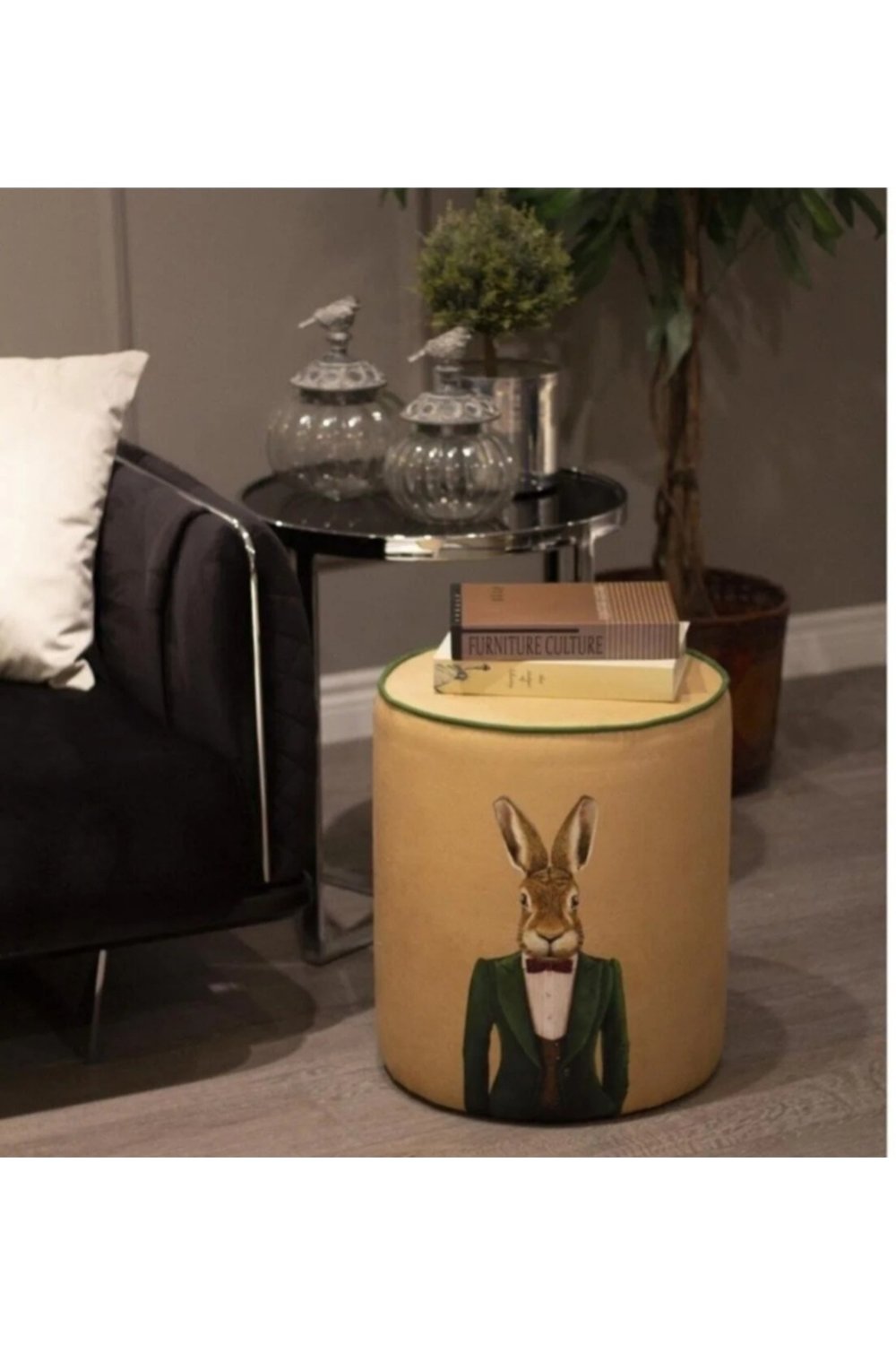 Mr. Rabbit Ayaksız Puf