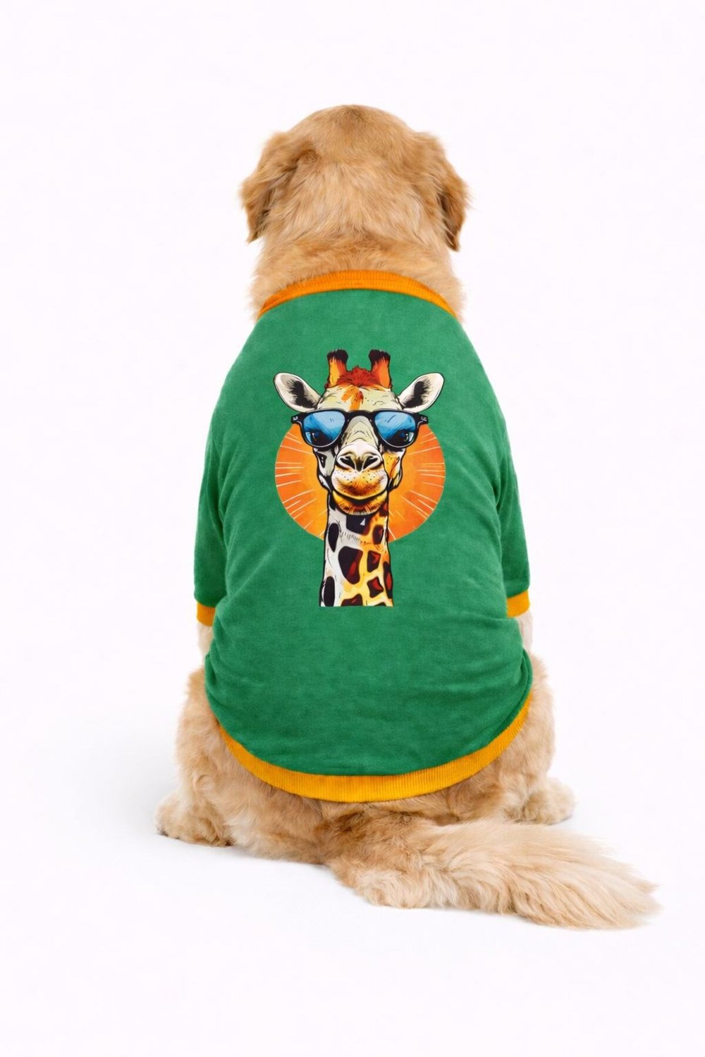 Büyük Irk Gıraffe Köpek Kıyafeti Köpek Sweati (11-45KG)