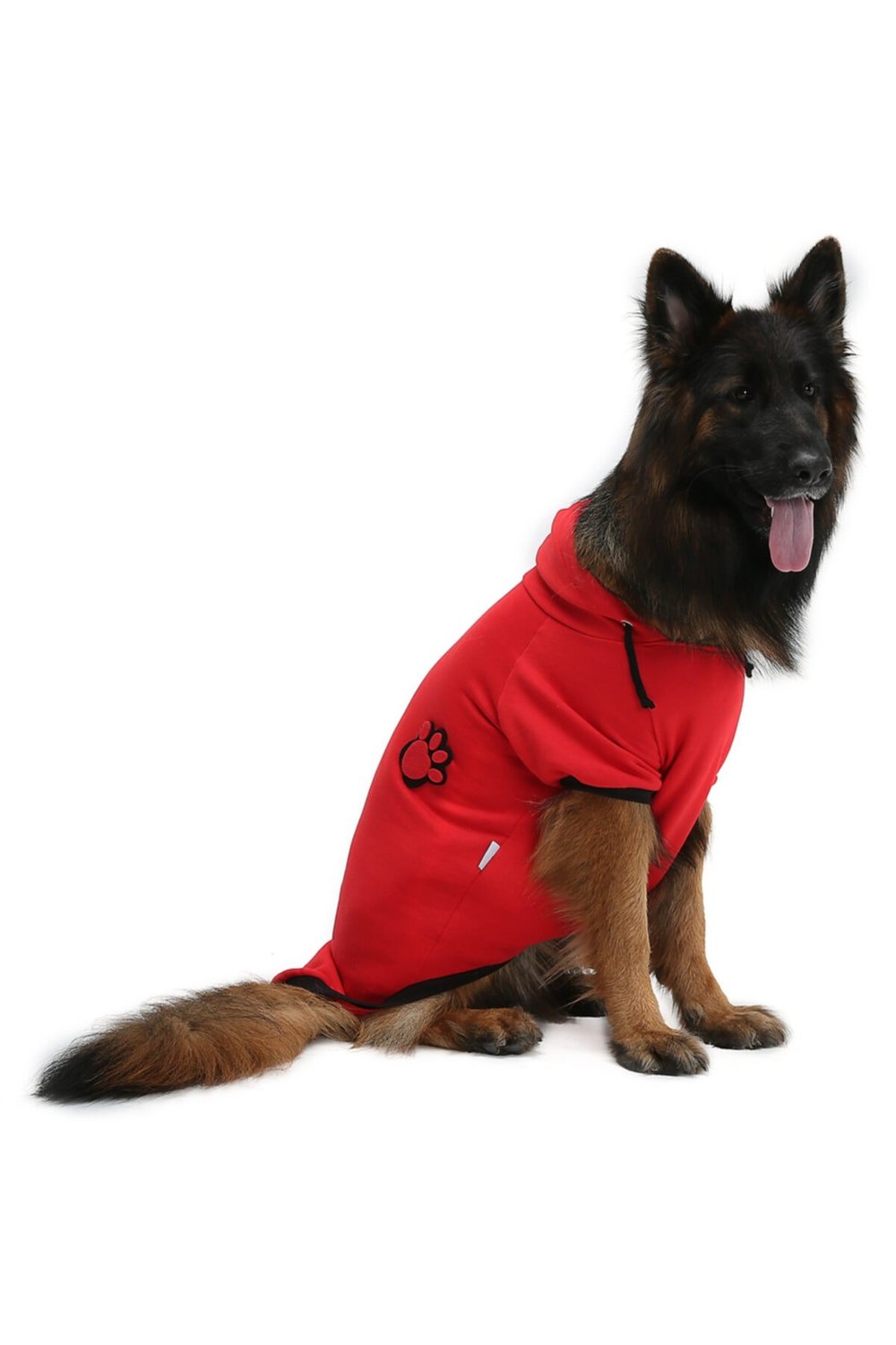 Büyük Irk Pati Köpek Sweati-köpek Kiyafeti