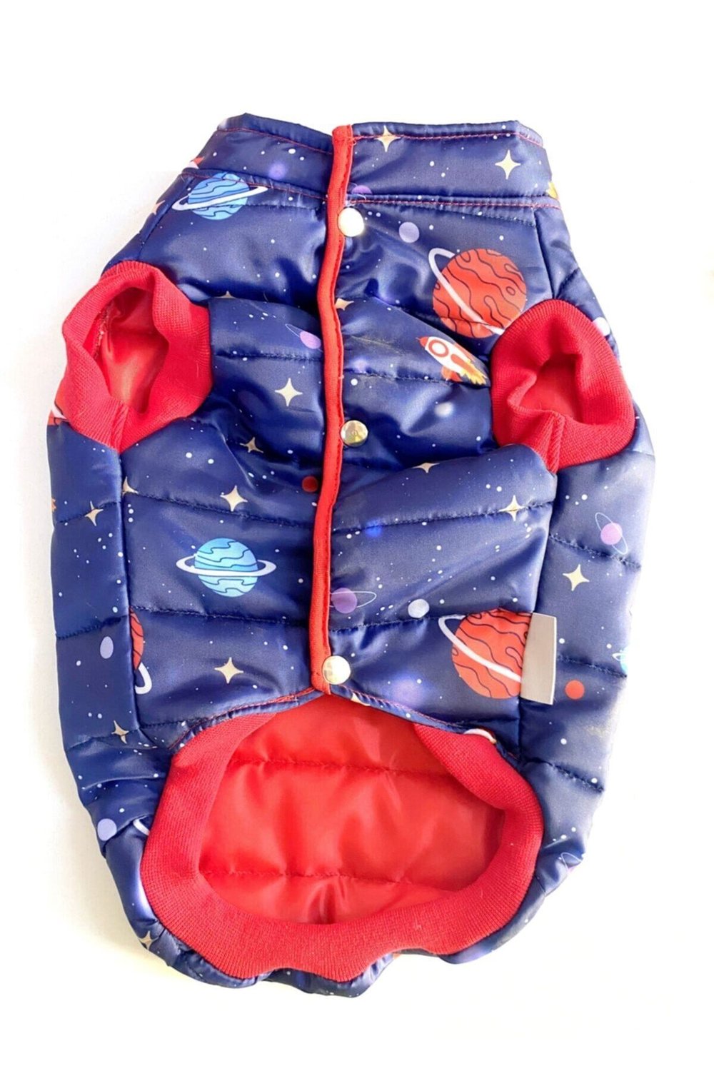 Büyük Irk Space Anorak Puf Yelek