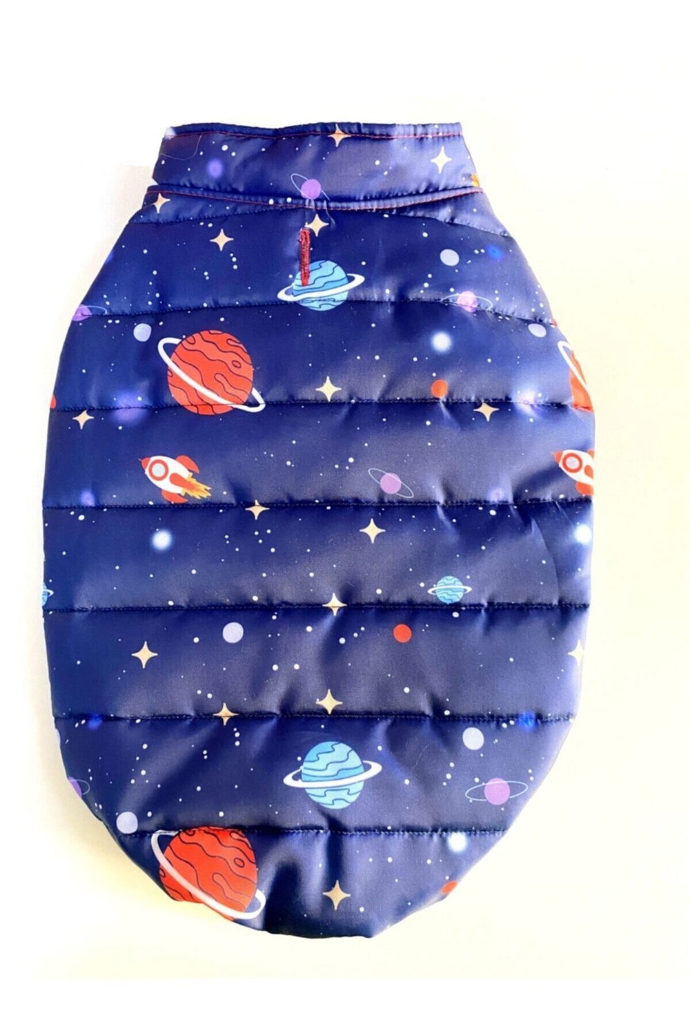 Büyük Irk Space Anorak Puf Yelek