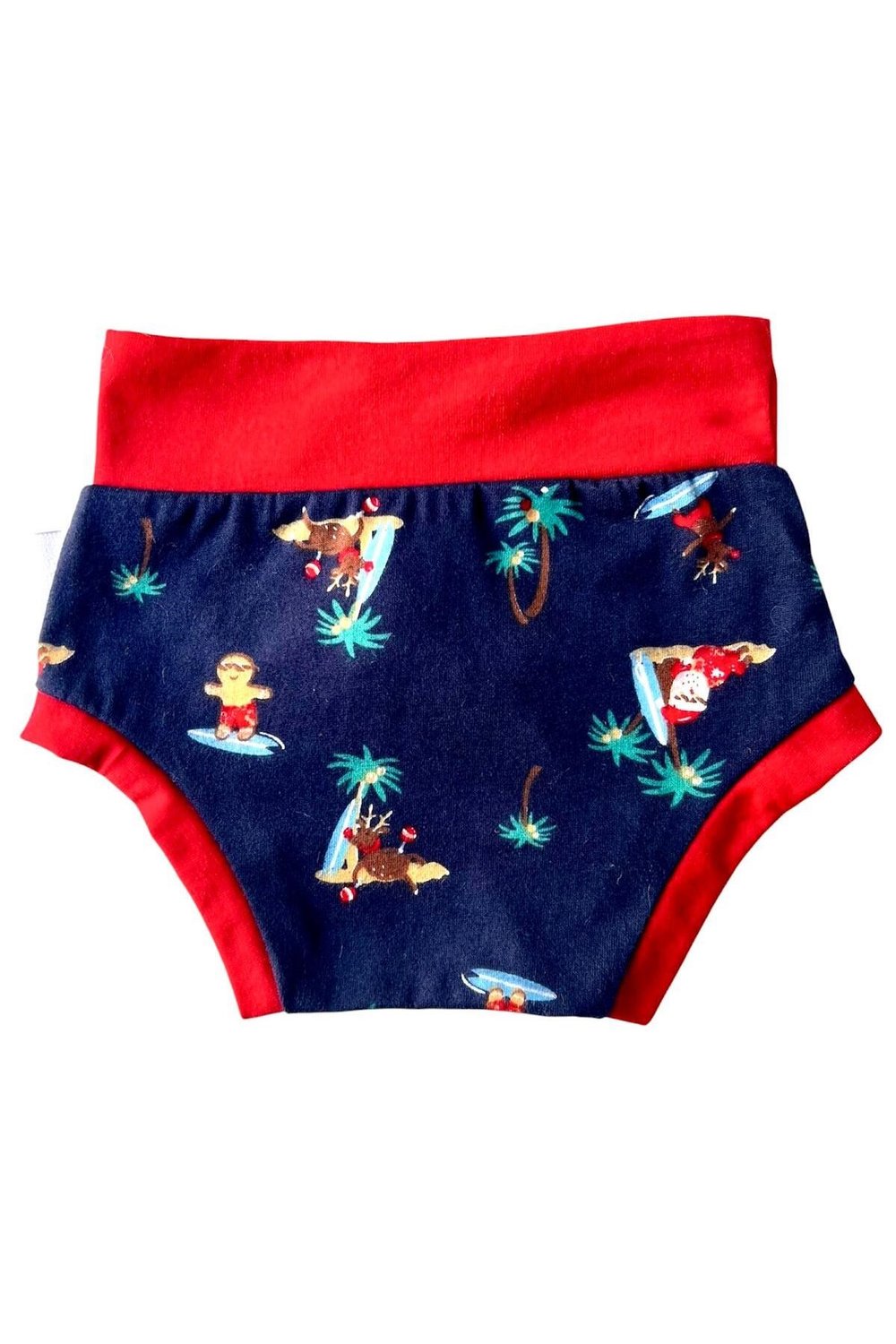 Küçük Irk Crazy Santa Regl Çamaşırı Köpek Kıyafeti (0,5-10KG)